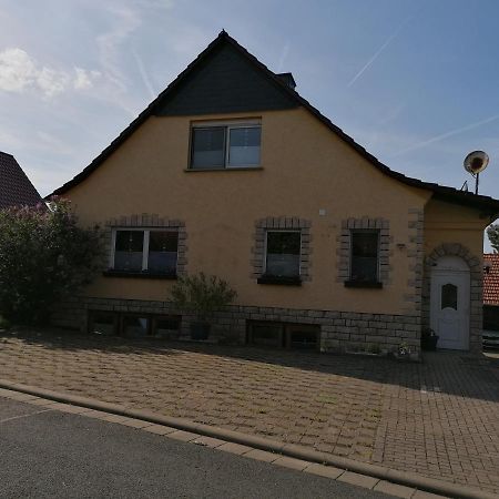 Ferienwohnung Kilian Weberstedt Exterior foto